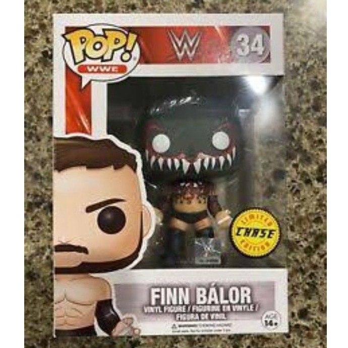 Finn balor best sale pop vinyl