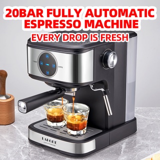 KONKA macchina da caffè Espresso 20 Bar Espresso inox Semi