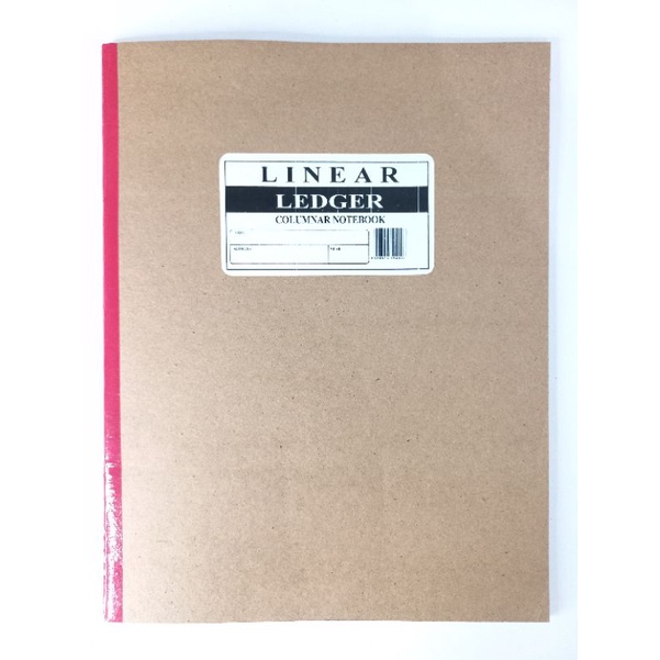 Columnar Linear/Alpha Ledger Notebook Shopee Philippines
