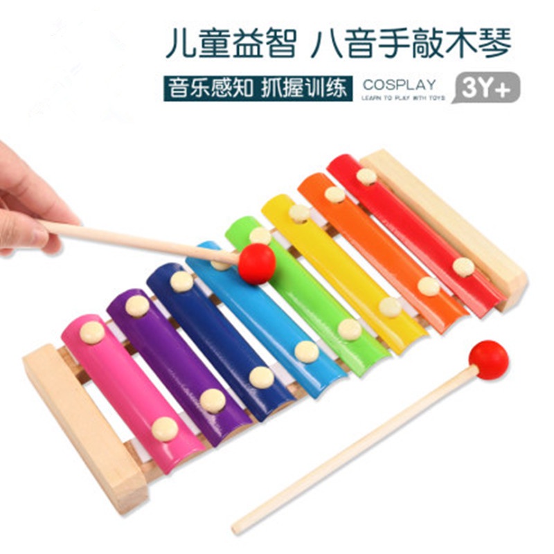Knock Piano Toy for Kids – 2-in-1 Musical Learning Instrument