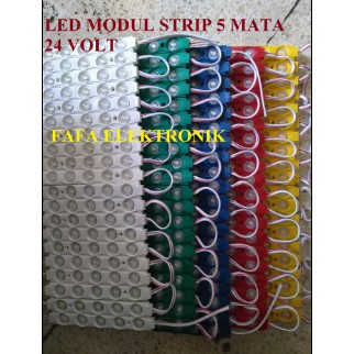 MATA 5-eye Led Module 5730 24 Volt | Shopee Philippines