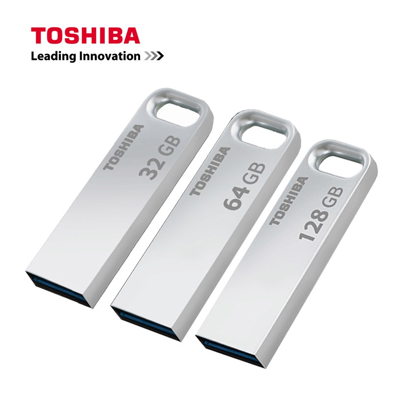 TOSHIBA USB Flash Drive 128GB 64GB 32GB Pen Drive Pendrive Waterproof