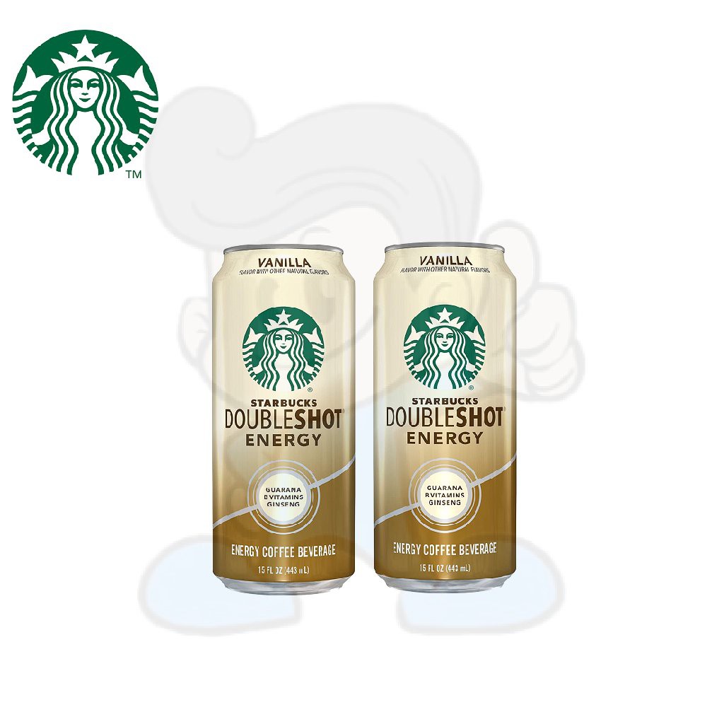 Starbucks Doubleshot Energy, Vanilla Coffee, 15 fl oz, Canned Coffee Drink