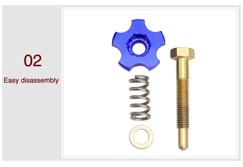 ZS Racing Motorcycle Carburetor Idle Speed Adjustment Screw For ...