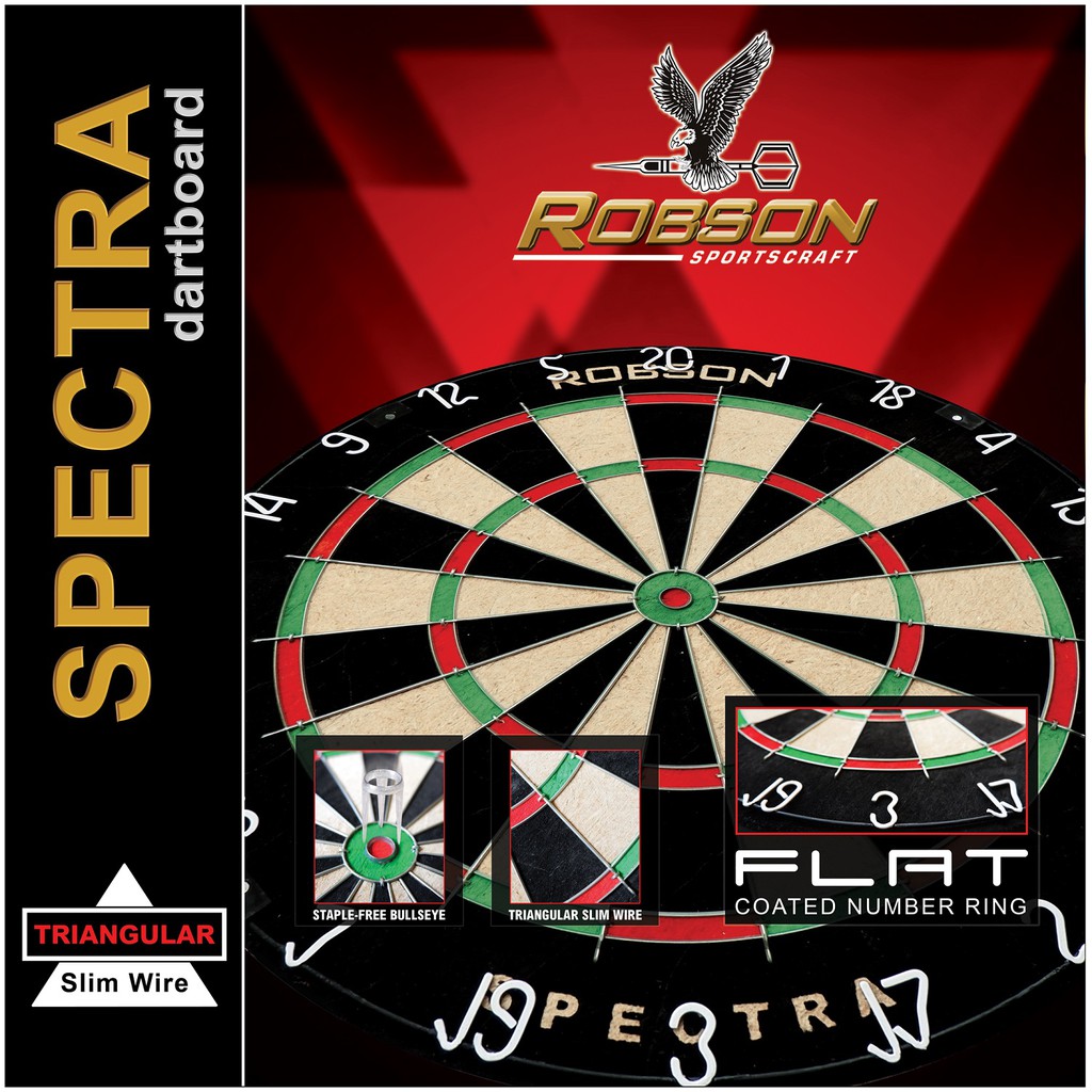 Robson Spectra Dartboard DART BOARD ONLY Shopee Philippines