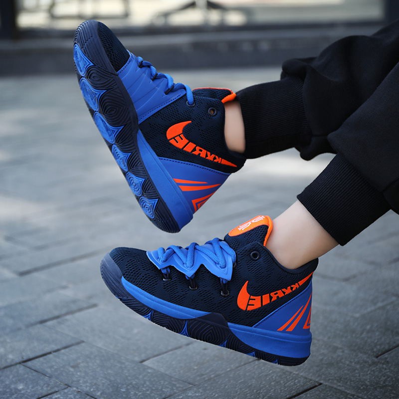 Kyrie 5 black outlet blue orange