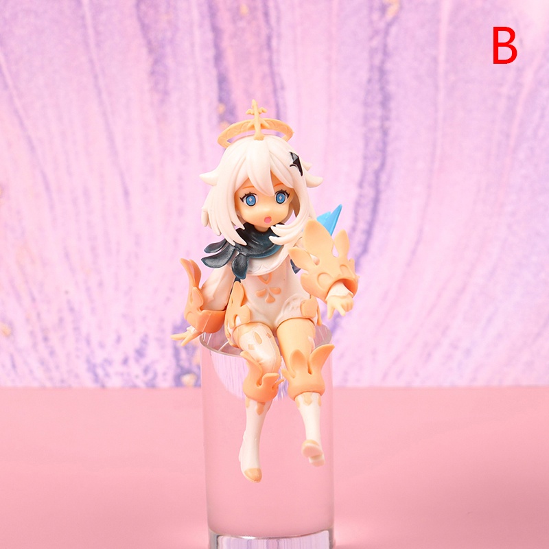 COLDPLAY-Paimon Figure Statue Model, Anime Action Figure Noodles ...