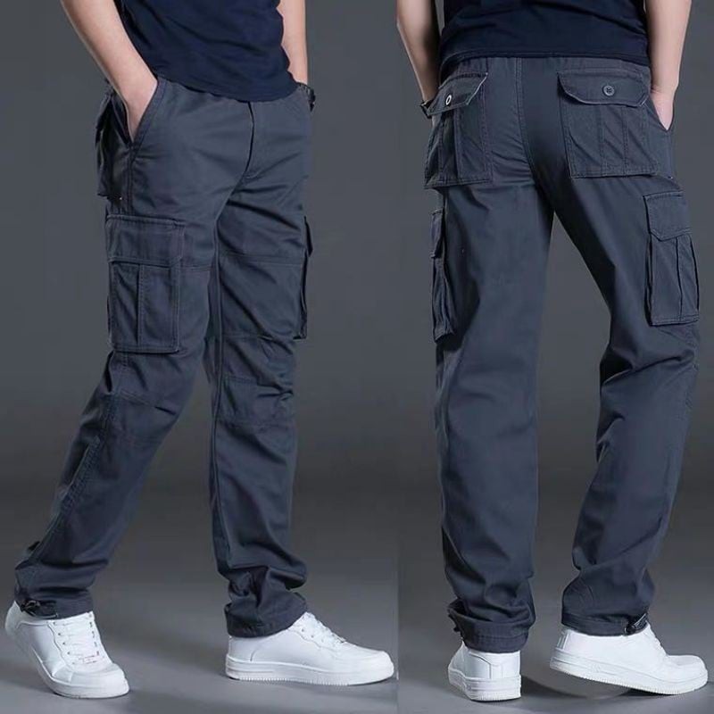 Six Pocket Cargo Pants For Men