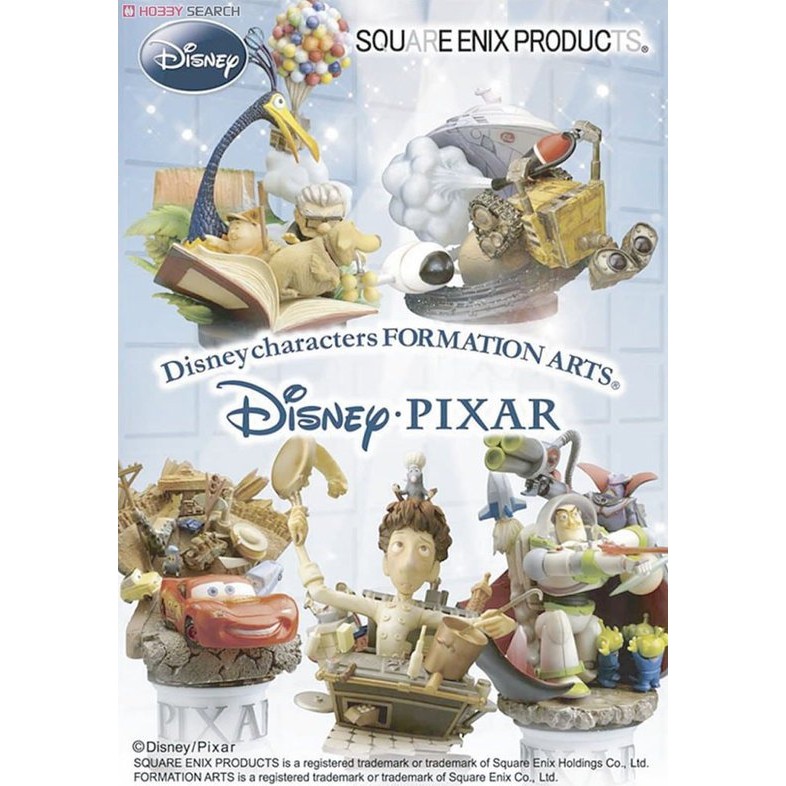 Disney characters FORMATION ARTS