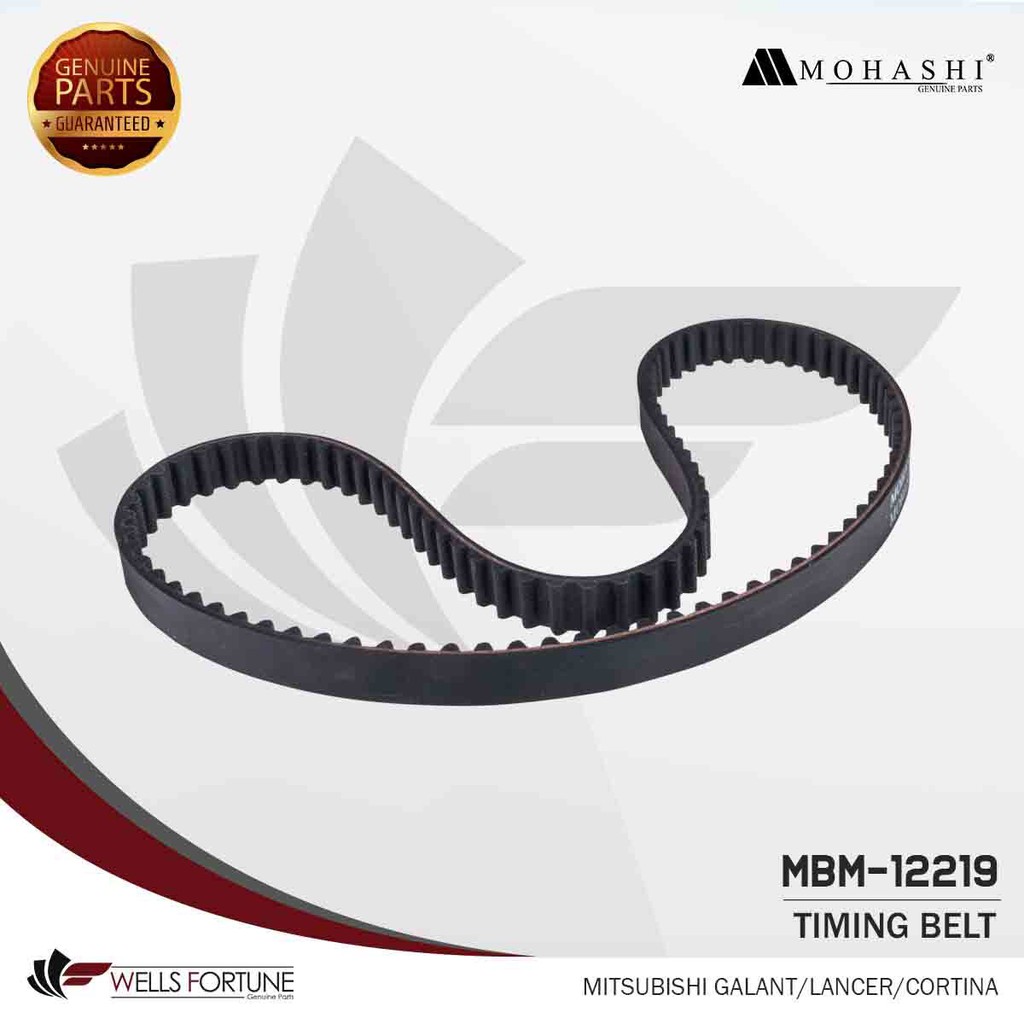 MITSUBISHI GALANT / LANCER / CORTINA 122T 122ZA19 MOHASHI TIMING BELT ...