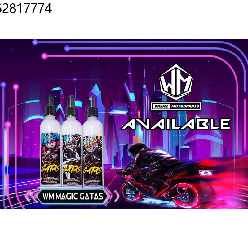 magic gatas WEDZZ MOTORPARTS MAGIC GATAS WITH FREE MICROFIBER CLOTH