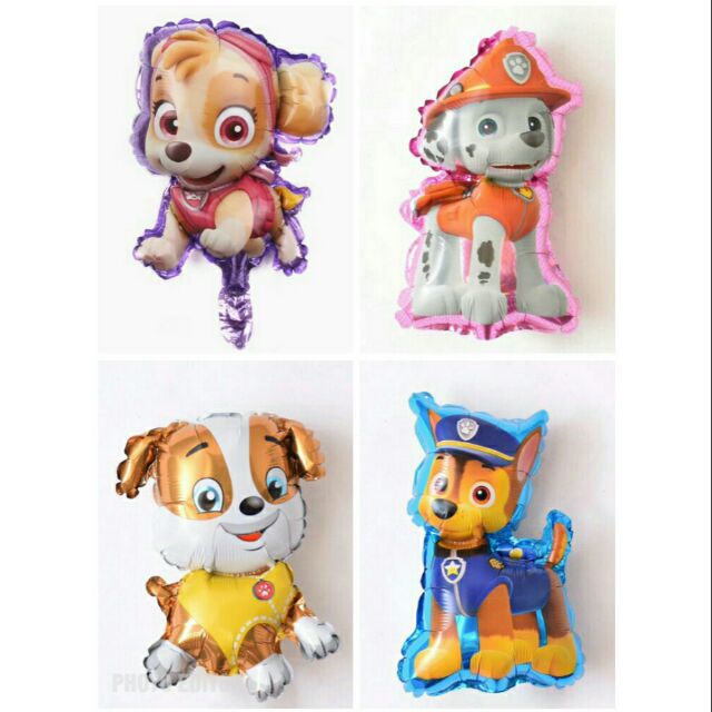 Shop balloon paw patrol for Sale on Shopee Philippines