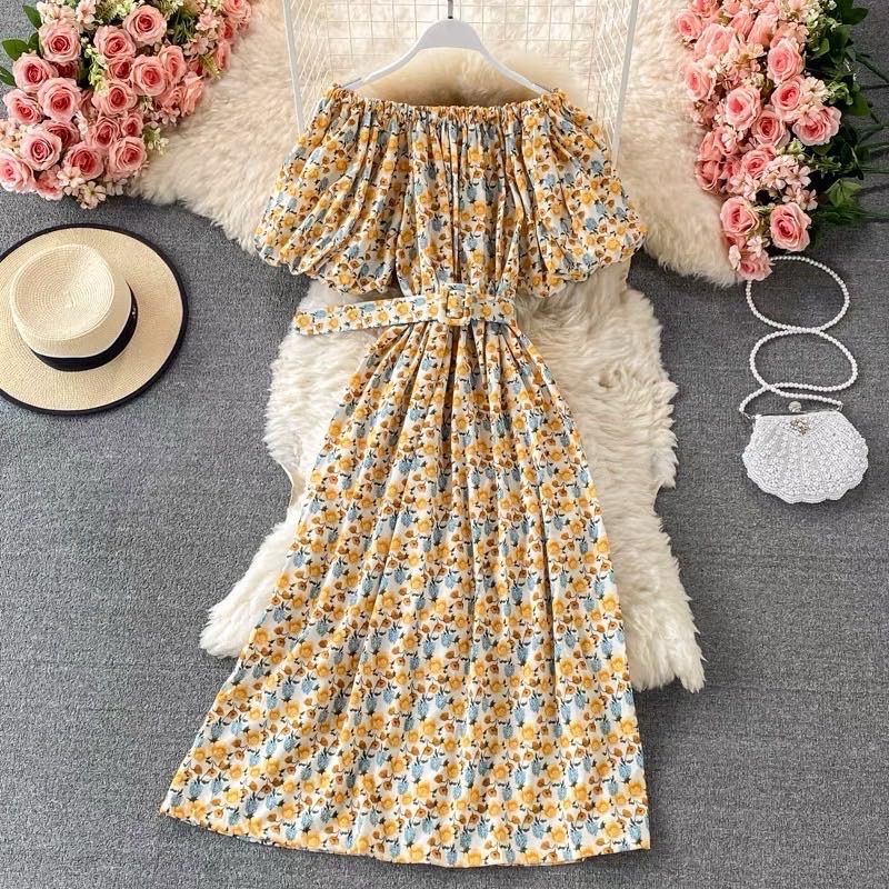 princess polly baby blue dress Ladies Printed Elegant Boho Casual Strappy Summer Maxi Dress With Pockets –  99 Rands