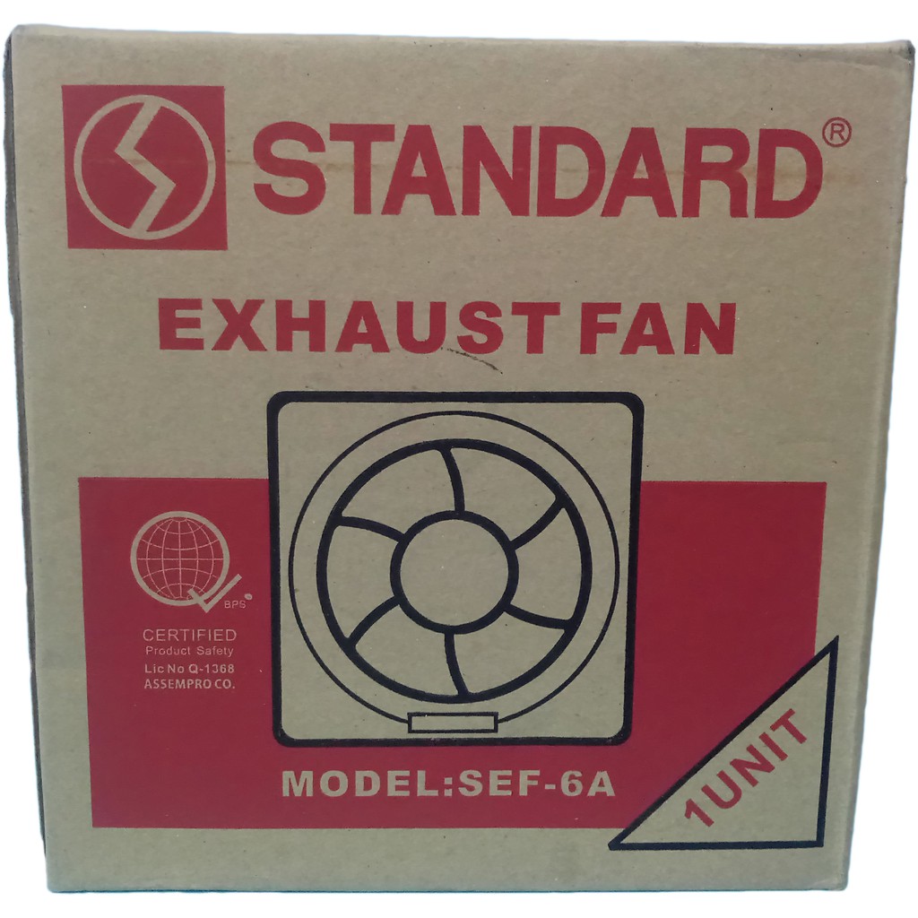 ORIGINAL STANDARD EXHAUST FAN 6