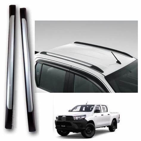 Roof discount rail hilux