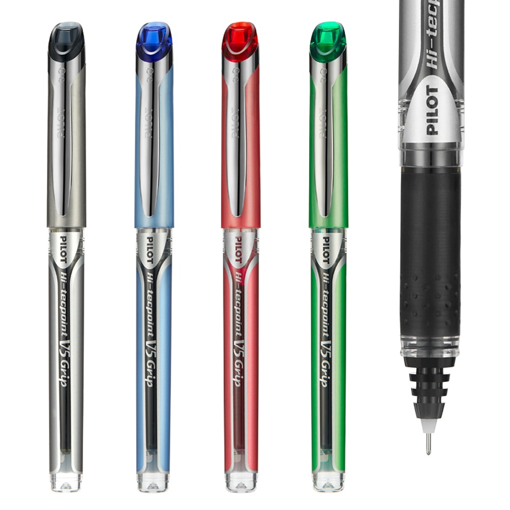 Pilot Hi-Tecpoint V Grip Pen | 0.5mm 0.7mm 1.0mm | BXGPN-V5 BXGPN-V7 ...