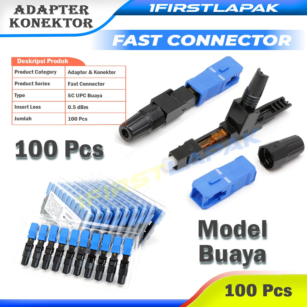 Fast Connector SC UPC Adapter SC APC Connector Fiber Optic FTTH Fast ...
