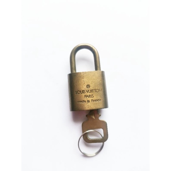 Louis Vuitton Padlock Lock and Key 311 LV Purse Charm Not -  Hong Kong