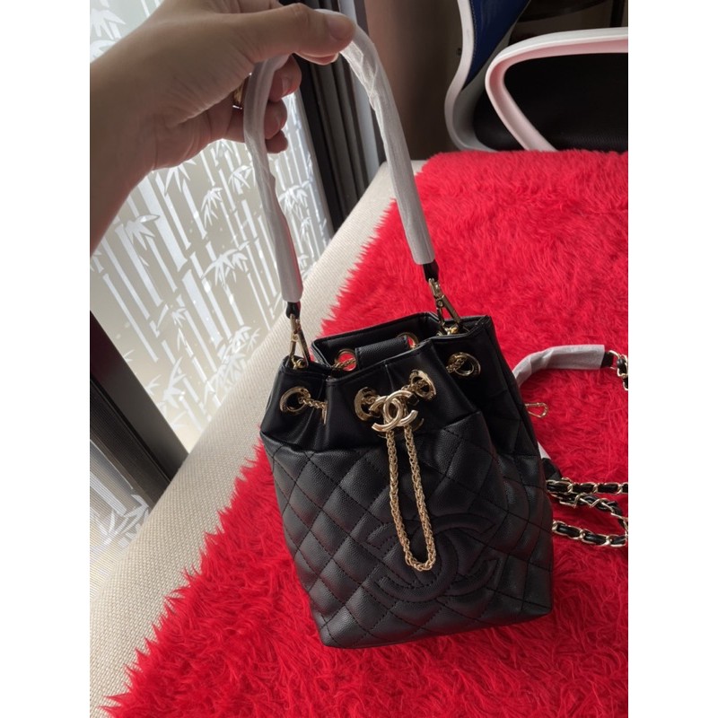 onhand chanel vip gift bucket, Luxury, Bags & Wallets on Carousell