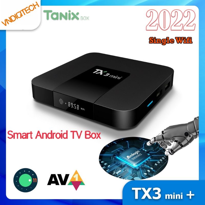Smart Android TV Box Tx3 mini plus 2022 (TX3mini+) Entertainment device ...