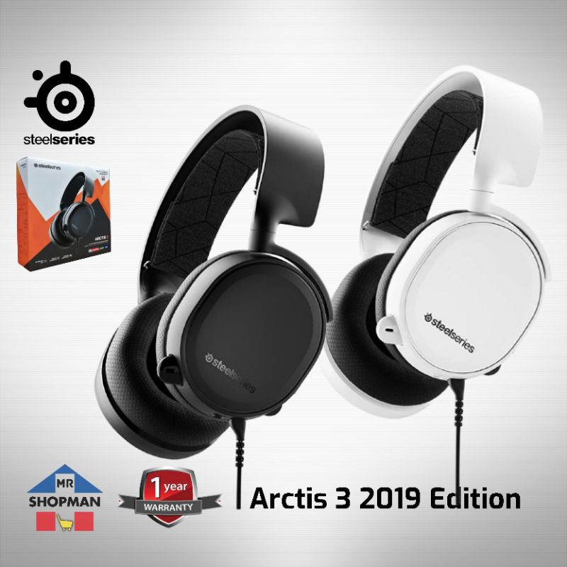 Steelseries Arctis 3 2019 Edition / Arctis 3 Console Gaming Headset ...
