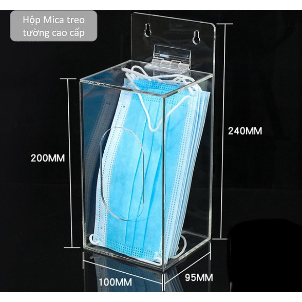 Wall-mounted mask box - Mica.Mica Mica | Shopee Philippines
