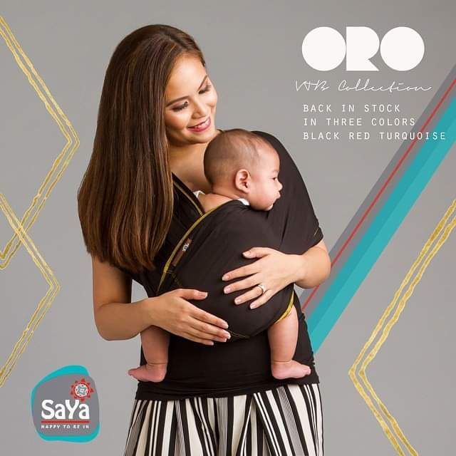 Saya baby carrier review online