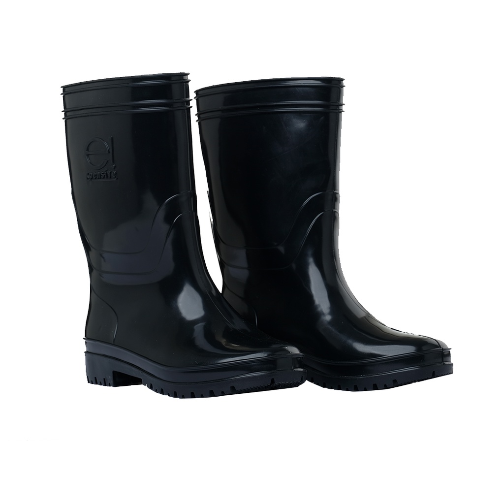 Xpensive by MaineWood Ladies Black Waterproof Mid Cut Rain Boots 10 Tall Shopee Philippines