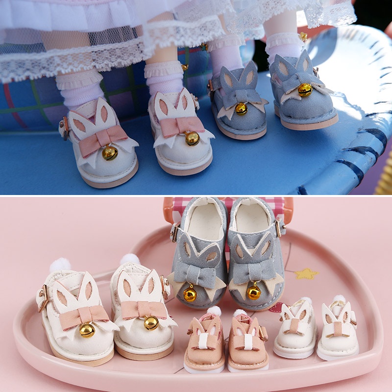 OB11 Doll Rabbit Shoes YMY Shoes Nendoroid GSC YMY obitsu11 1/12 BJD ...