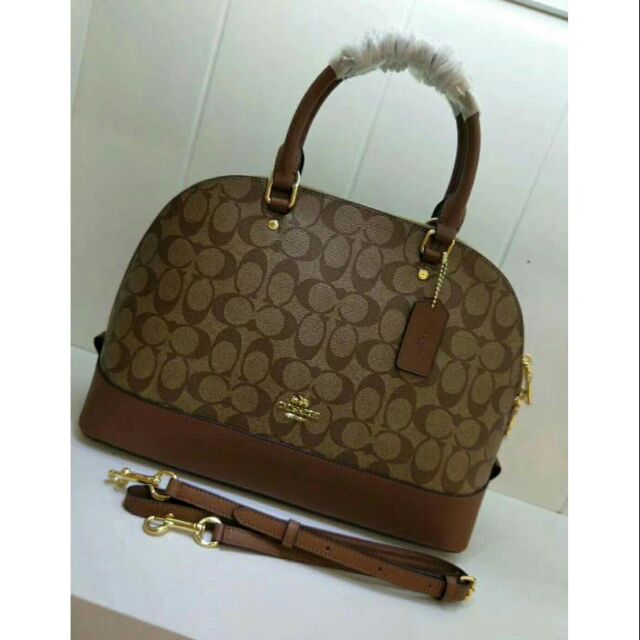 Coach alma bag price new arrivals