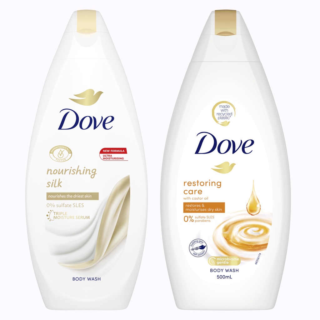 DOVE SHOWER GEL 500ML Shopee Philippines