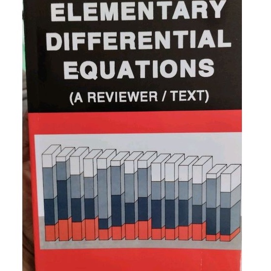 ELEMENTARY DIFFERENTIAL EQUATIONS. Shopee Philippines