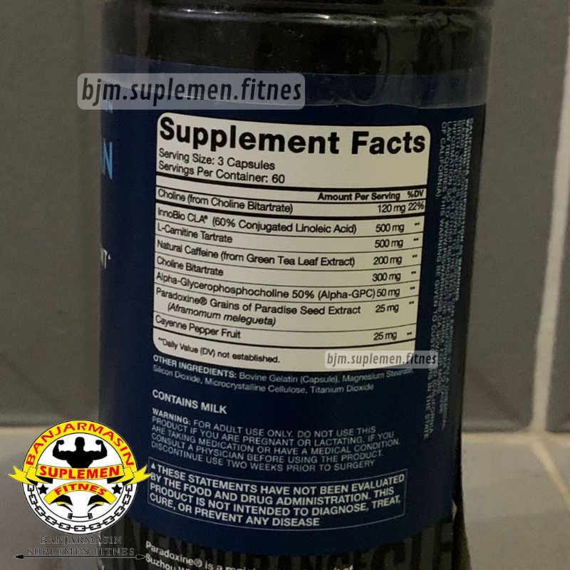 RSP Quadralean Thermo 180 Caps Quadra Lean Thermogenic Fat Burner ...