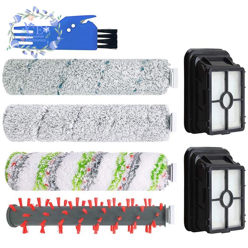 Brush Rolls Filter for Bissell CrossWave Cordless Max 2554A,2590,2593