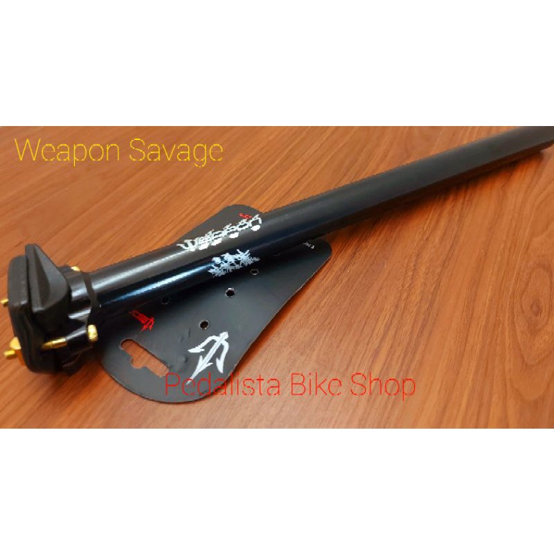 Weapon seatpost discount