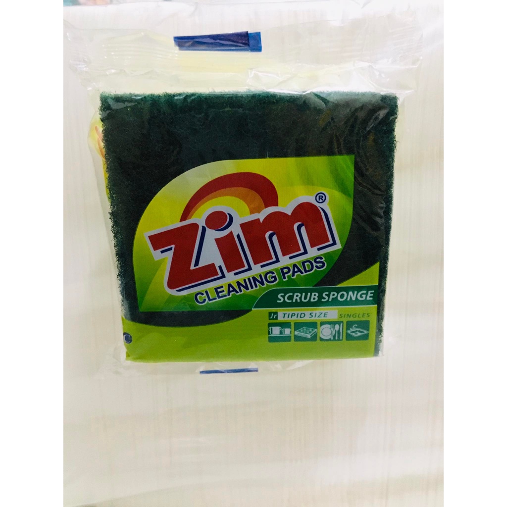 Zim Cleaning Pad Scrub Pad Small | Shopee Philippines