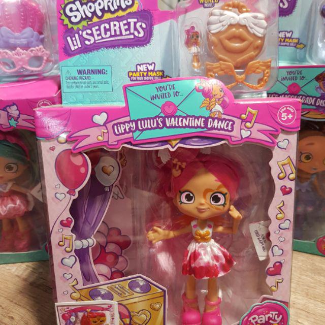 Shopkins Lippy Lippy Lulu Shoppie Doll Shopkins Shoppies Lippy
