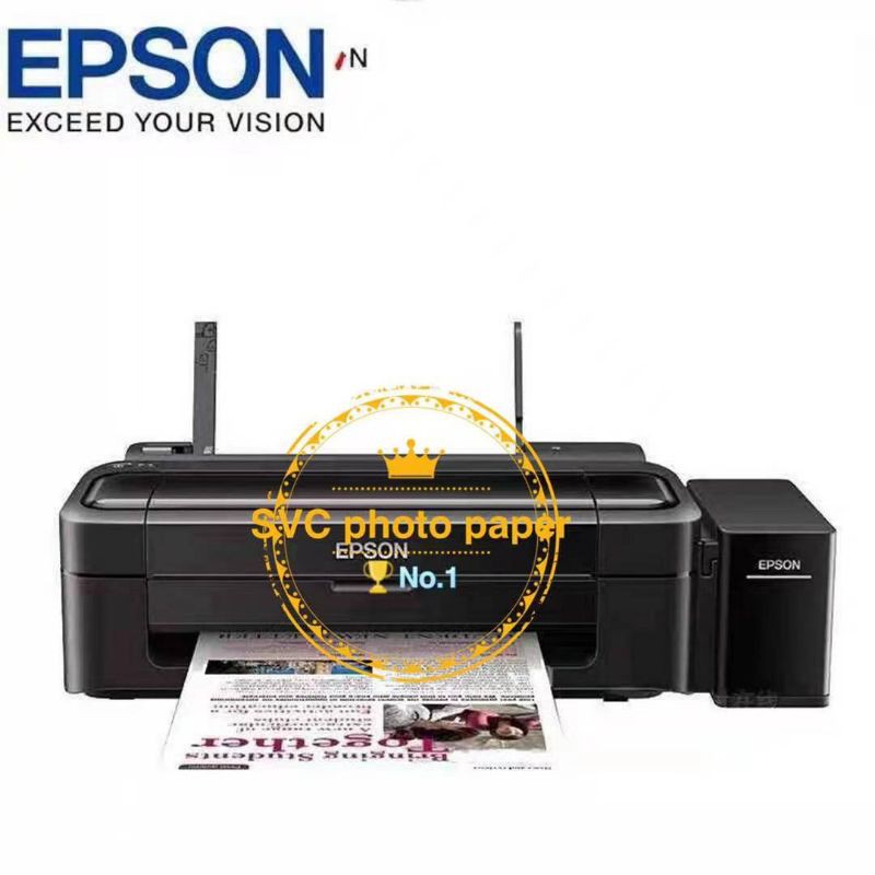 Epson L130 Printer Print Ink Tank System 664 Ink40ml Shopee Philippines 1260