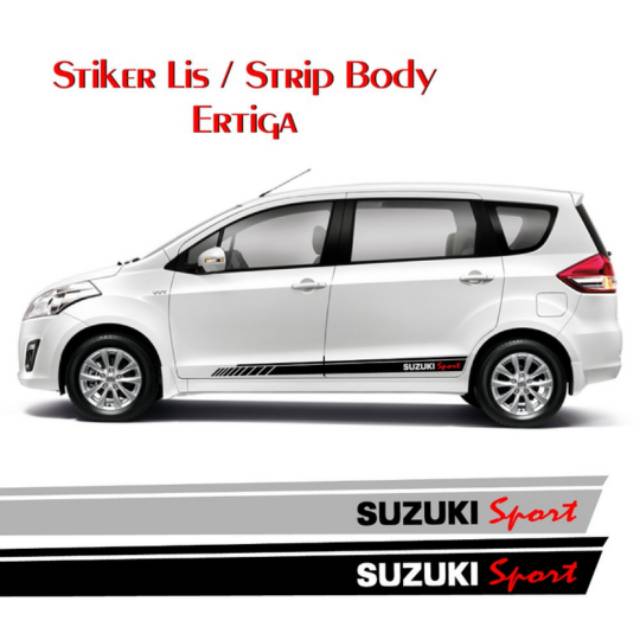 Sticker sticker Car sticker suzuki ertiga sticker suzuki ertiga all Car ...