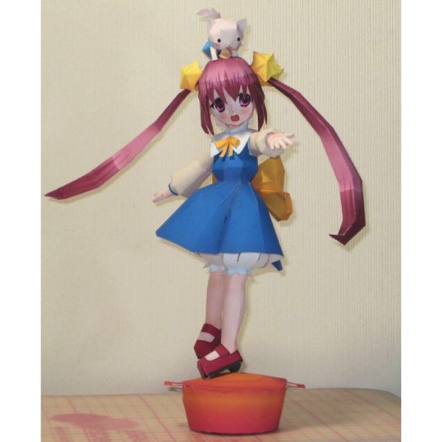 Cocotte anime girl paper model | Shopee Philippines