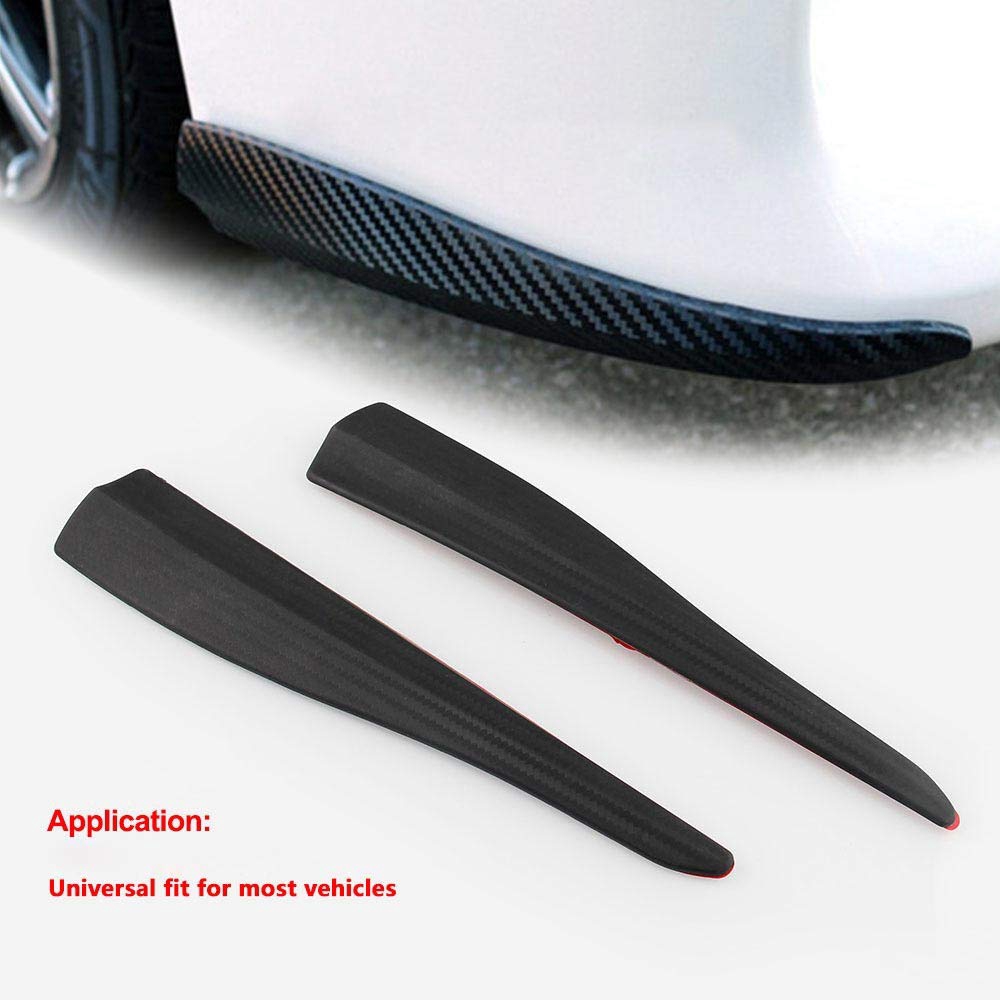 2pcs Car Bumper Body Edge Protector Strip Guard Sticker | Shopee ...