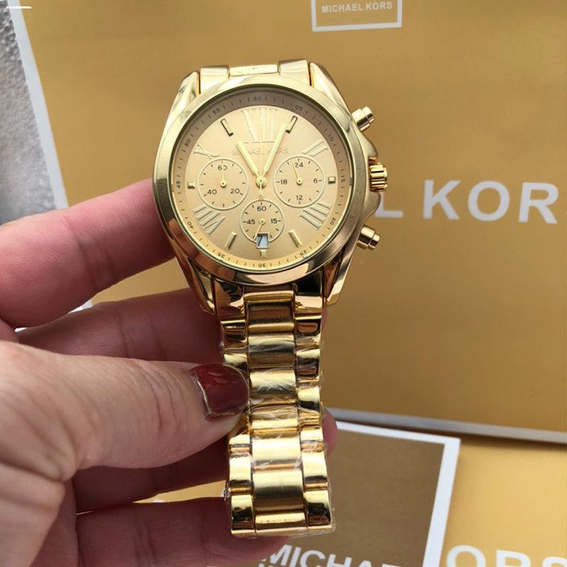 MICHAEL KORS Watch For Women Pawnable Couple MK Gold Watch