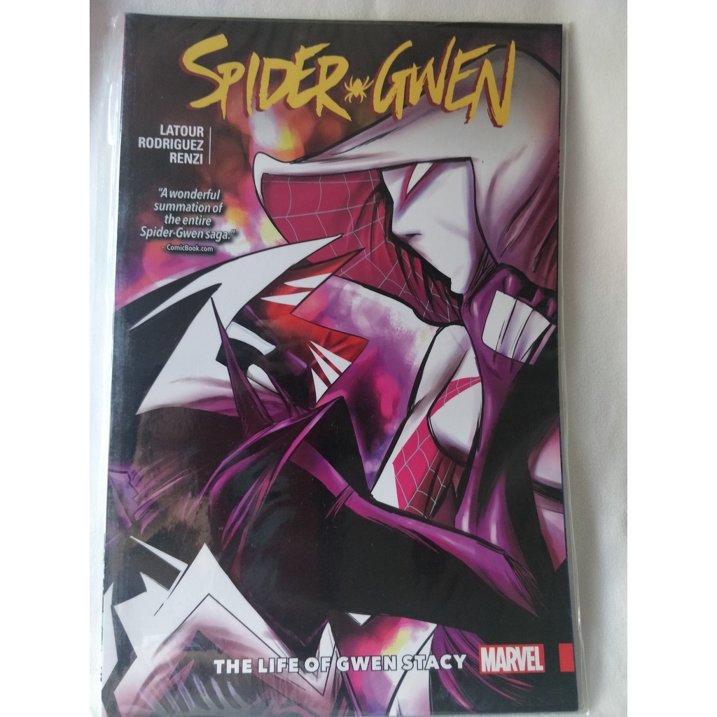 SPIDER-GWEN The Life Of Gwen Stacy TP | Shopee Philippines