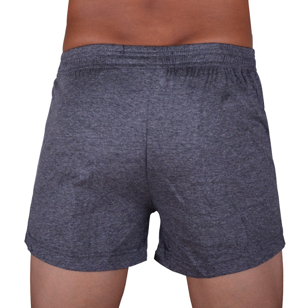 ⊙Walker Organic Cotton USA Men Boxer Shorts w/ Button Loungewear Bundle