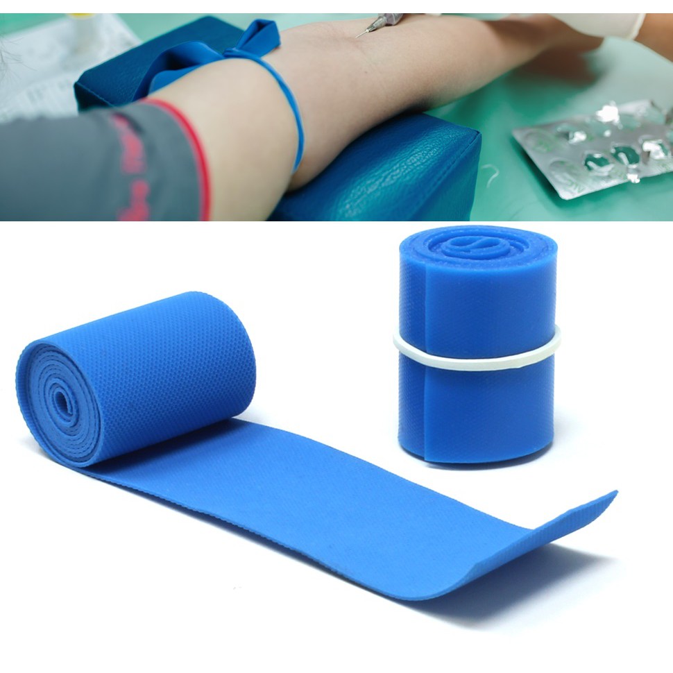 COD DVX 4201 Tourniquet Latex First Aid kit Flat Rubber clinic