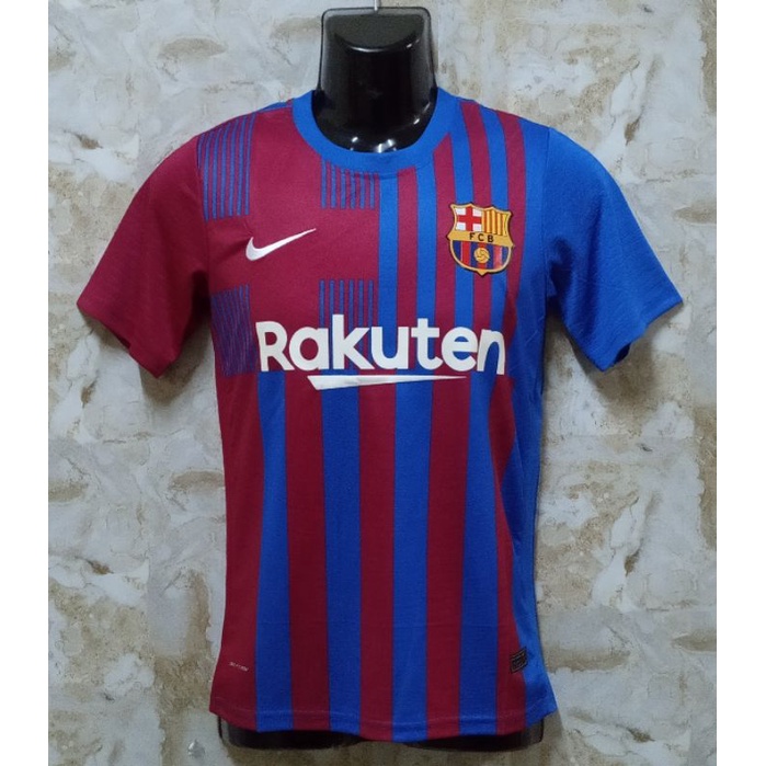 Jersi Barcelona Home Away 2021/22 Barca jersey | Shopee Philippines