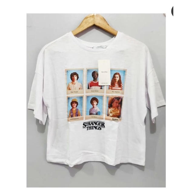 Bershka Stranger things Box Tshirt