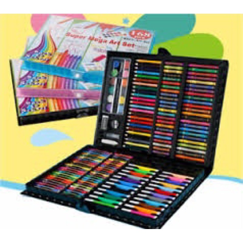 Jumbo Art Set 168pcs Shopee Philippines