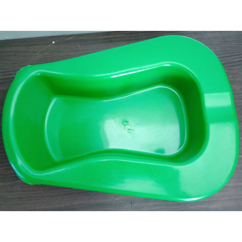 Bed Pan Plastic (Green) Shopee Philippines