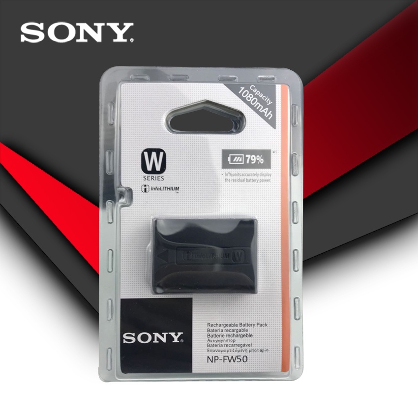 BM Premium NP-FW50 Battery For Sony Cameras – Compatible With A7, RX10, NEX Series
